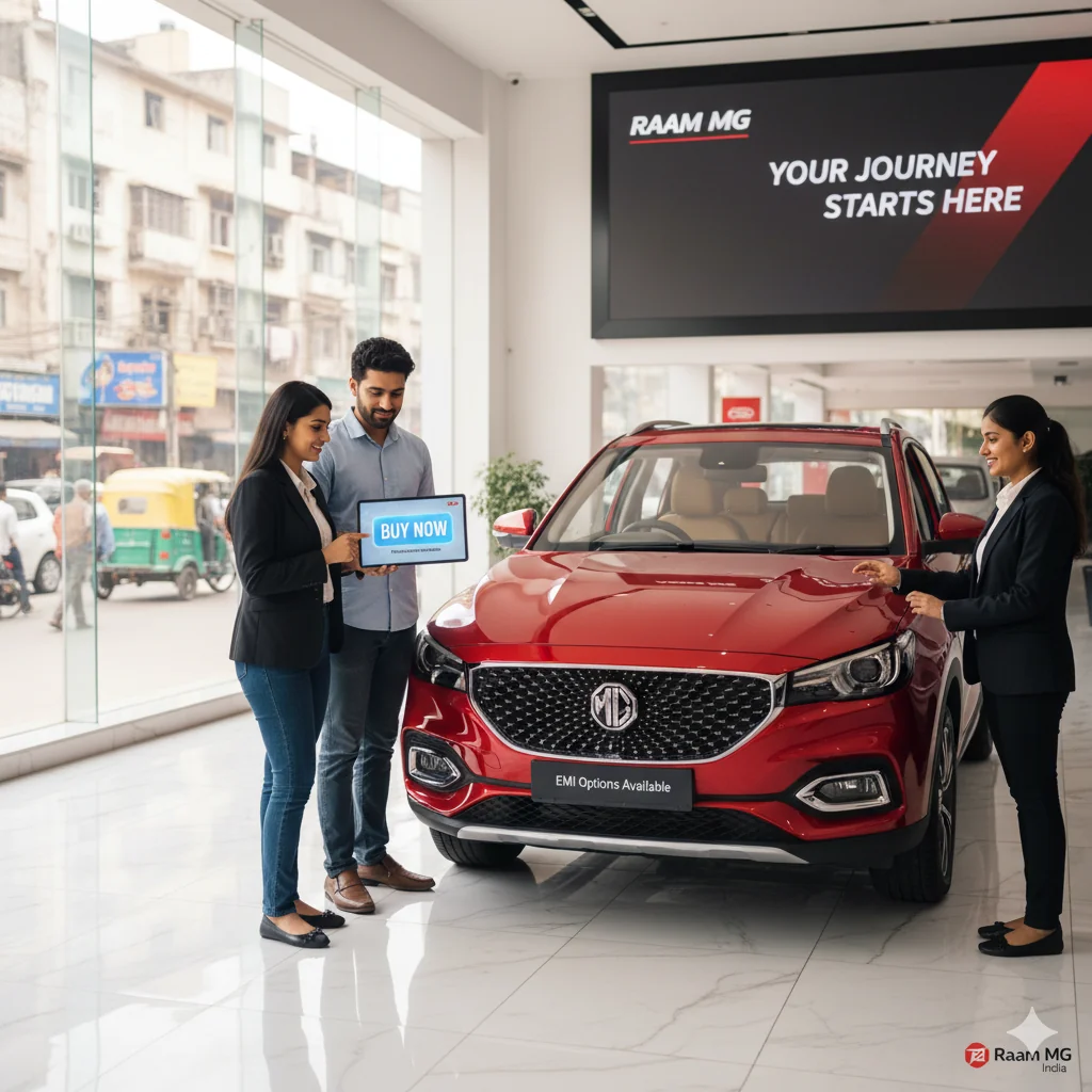 Buy New Car - Explore our premium MG lineup with exclusive offers and personalized consultation