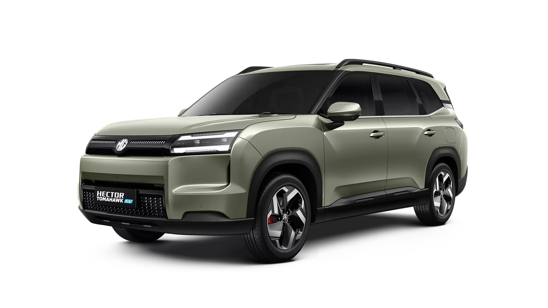 MG Hector Tomahawk in Khaki Green